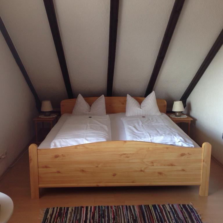 Landgasthof zum Stern Elfershausen Zimmer foto